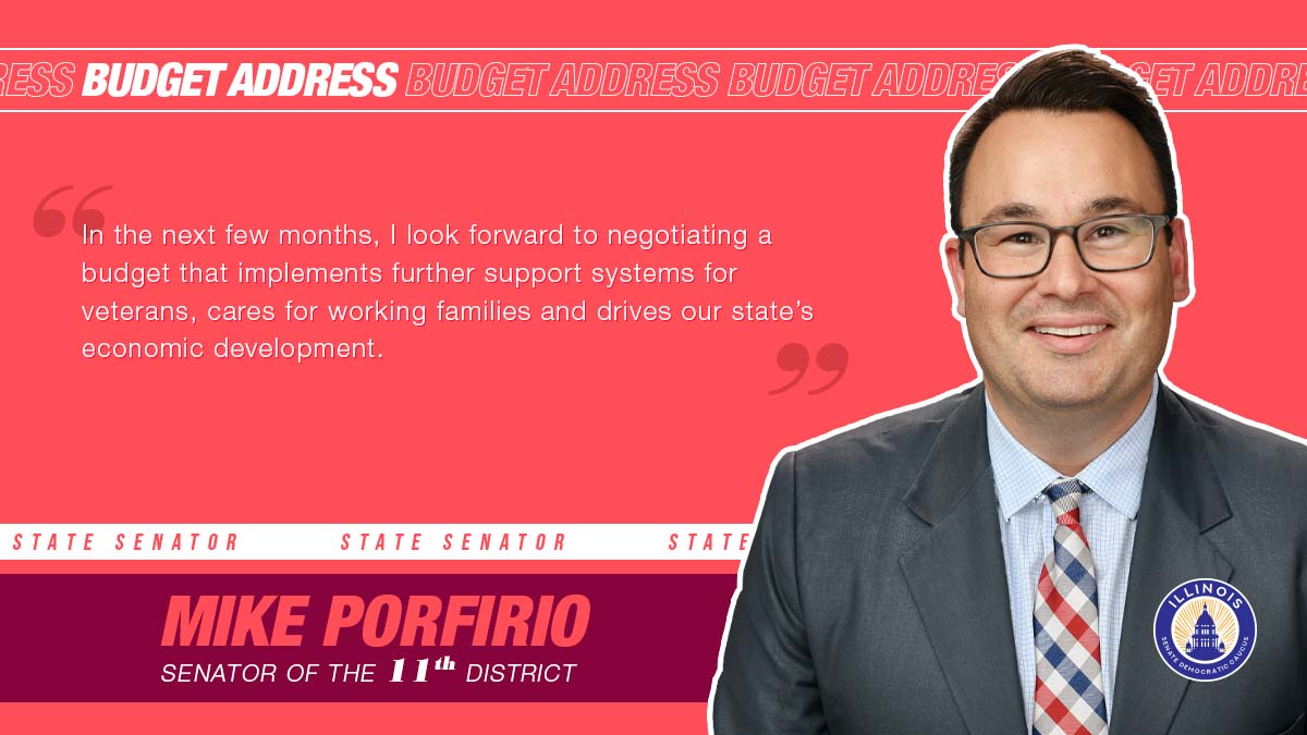 Porfirio Budget Address