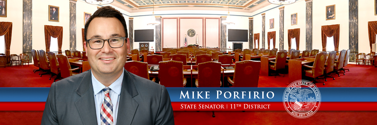 Illinois State Senator Mike Porfirio