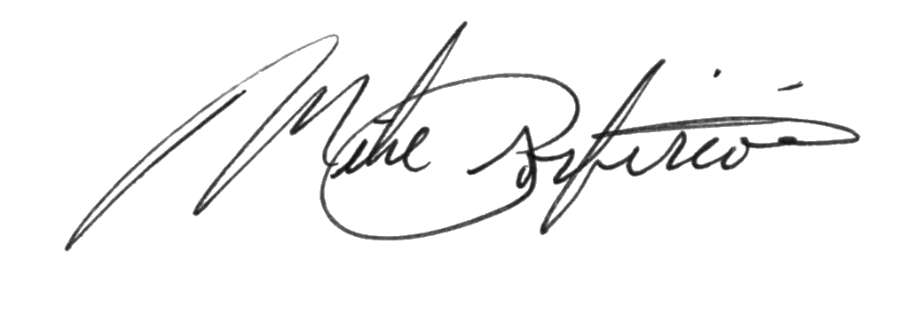 Sen. Mike Porfirio signature